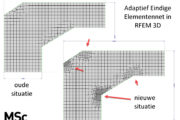 Adaptief Eindige Elementennet in RFEM 3D