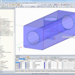 Import van ACIS tekst formaat bestand in RFEM
