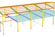 Staalcontructiemodel in RFEM
