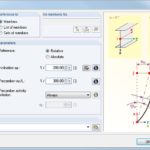 Toepassen van imperfecties in constructies in RFEM