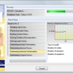 berekening van substructuren in RFEM rekensoftware