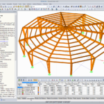 fotorealistische rendering in RSTAB rekensoftware