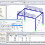 optionele parametrische input in RSTAB rekensoftware