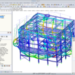 project navigator views in RSTAB rekensoftware