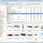 projectmanager in RFEM rekensoftware