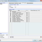 rapport extent management in RFEm rekensoftware