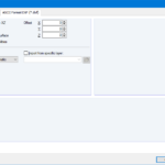 DXF importeren in RFEM