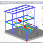 Modeluitlijning met Tekla Structures in RFEM rekensoftware