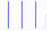 Versnellingen als statische belasting in rekensoftware RFEM