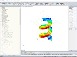 VIC OBDAM spiral staircase
