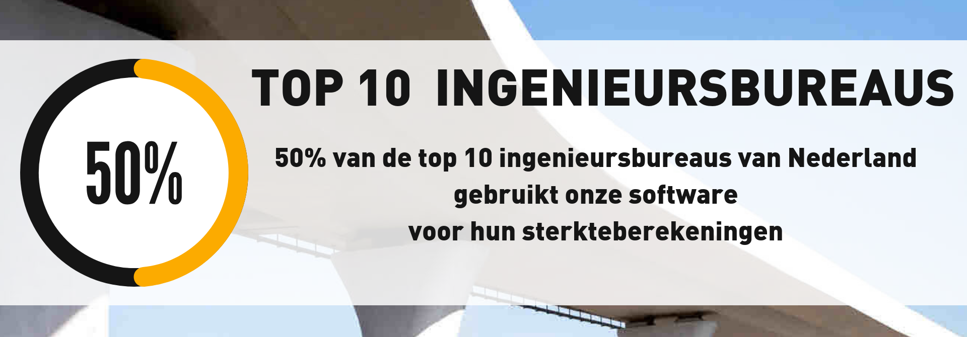 top 10 ingenieursbureaus nederland 50 procent werkt met msc software