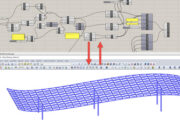 RFEM koppeling met Grasshopper en Rhino grafisch programmeren