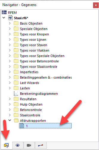 Berekeningsrapport Opmaken